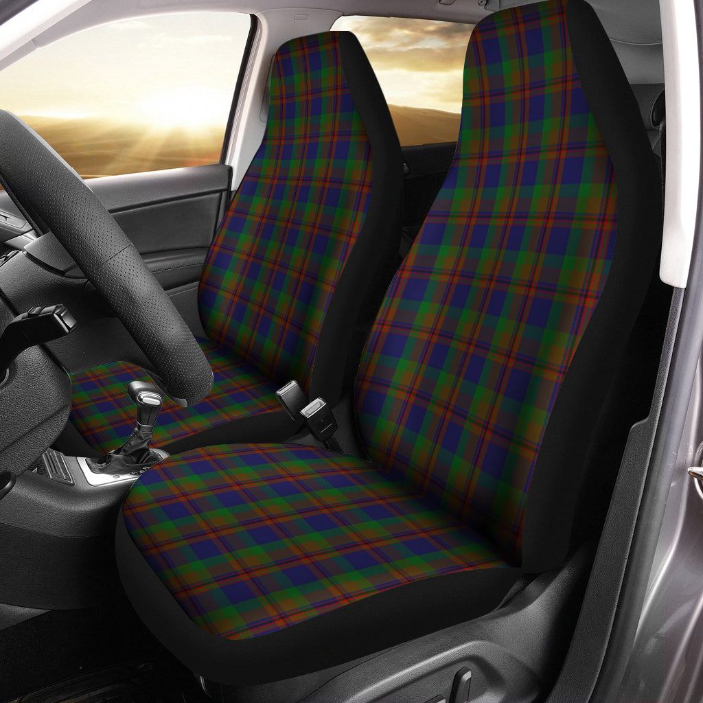 Mann Tartan Car Seat Cover - Tartanvibesclothing