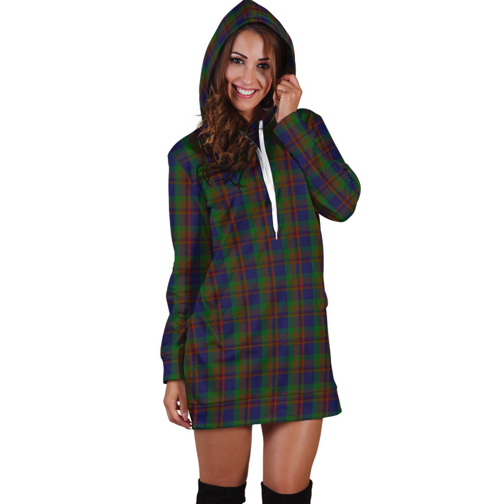 Mann Tartan Hoodie Dress - Tartan Vibes Clothing