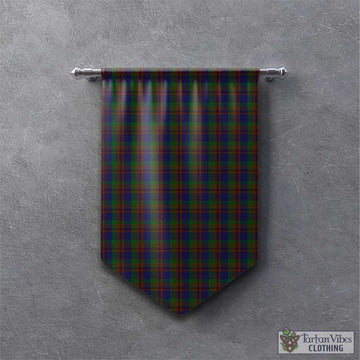 Mann Tartan Gonfalon, Tartan Banner