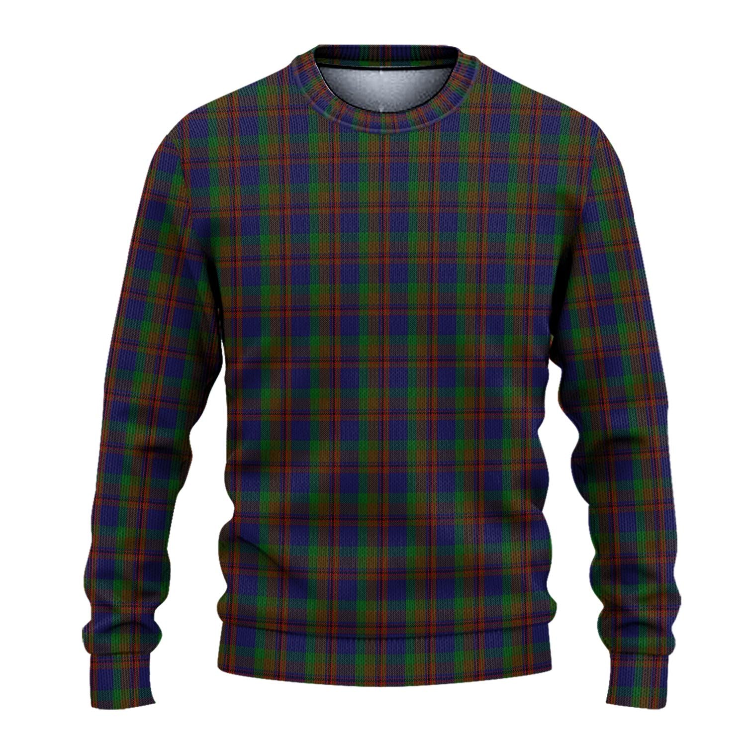 Mann Tartan Knitted Sweater - Tartanvibesclothing