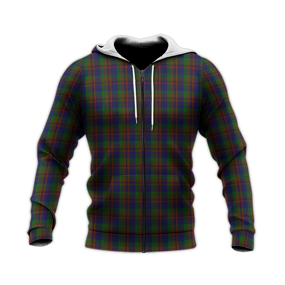 mann-tartan-knitted-hoodie