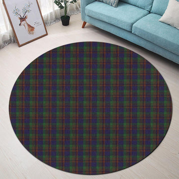 Mann Tartan Round Rug