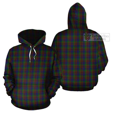 Mann Tartan Cotton Hoodie