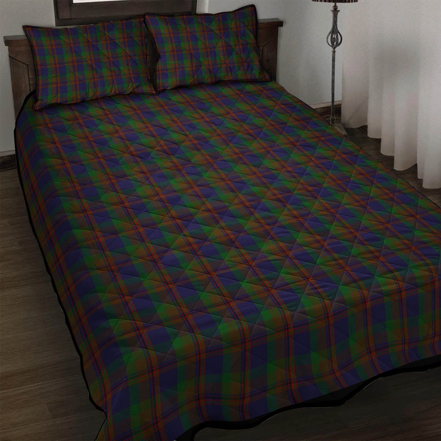 Mann Tartan Quilt Bed Set - Tartan Vibes Clothing