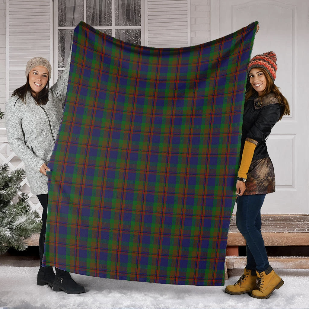 Mann Tartan Blanket - Tartan Vibes Clothing