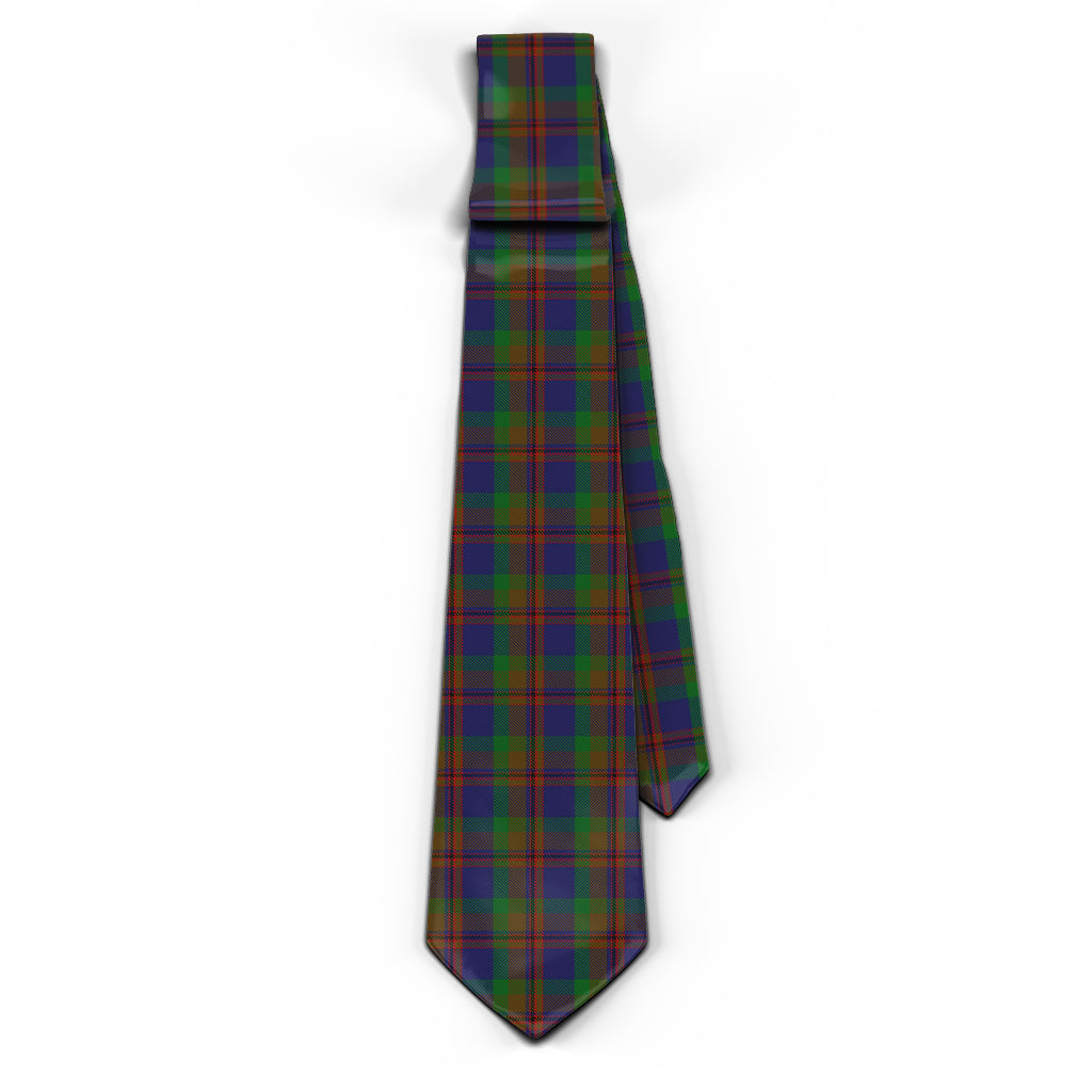 Mann Tartan Classic Necktie - Tartan Vibes Clothing