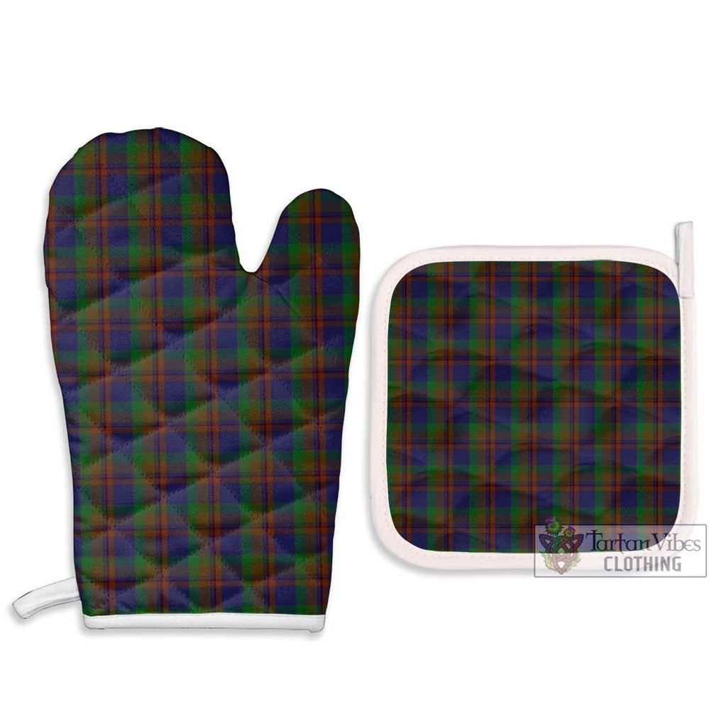 Mann Tartan Combo Oven Mitt & Pot-Holder - Tartan Vibes Clothing