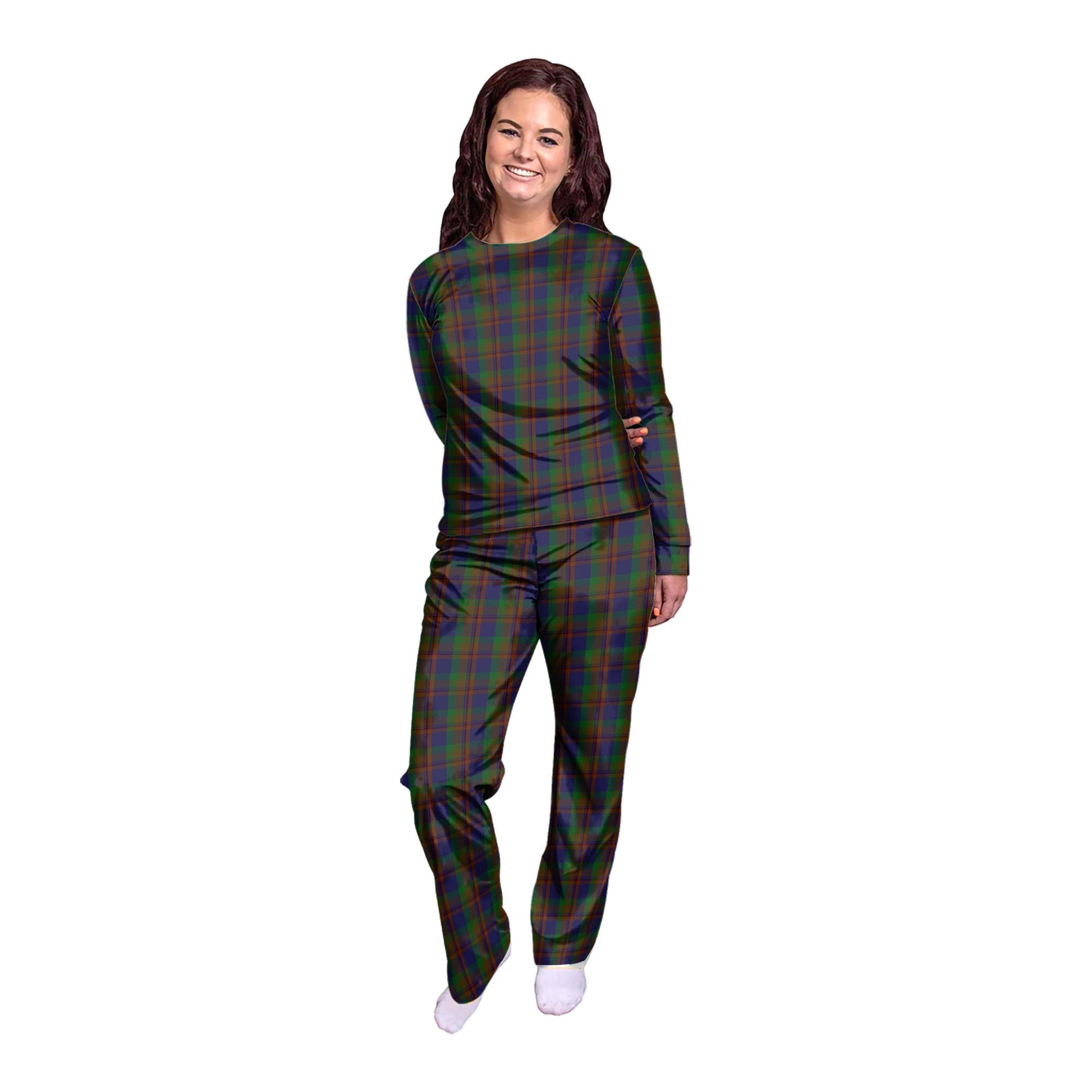 Mann Tartan Pajamas Family Set - Tartan Vibes Clothing