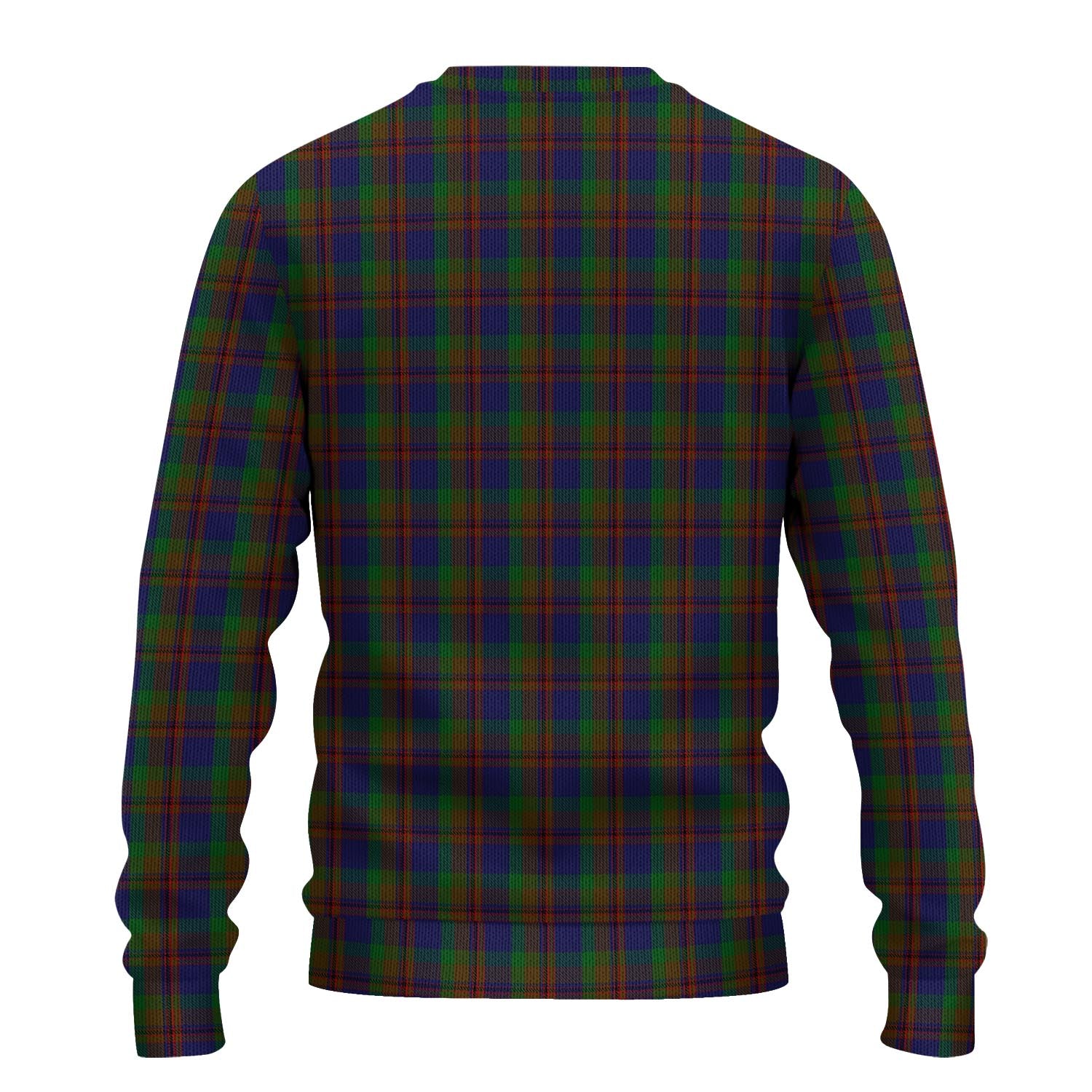 Mann Tartan Knitted Sweater - Tartanvibesclothing