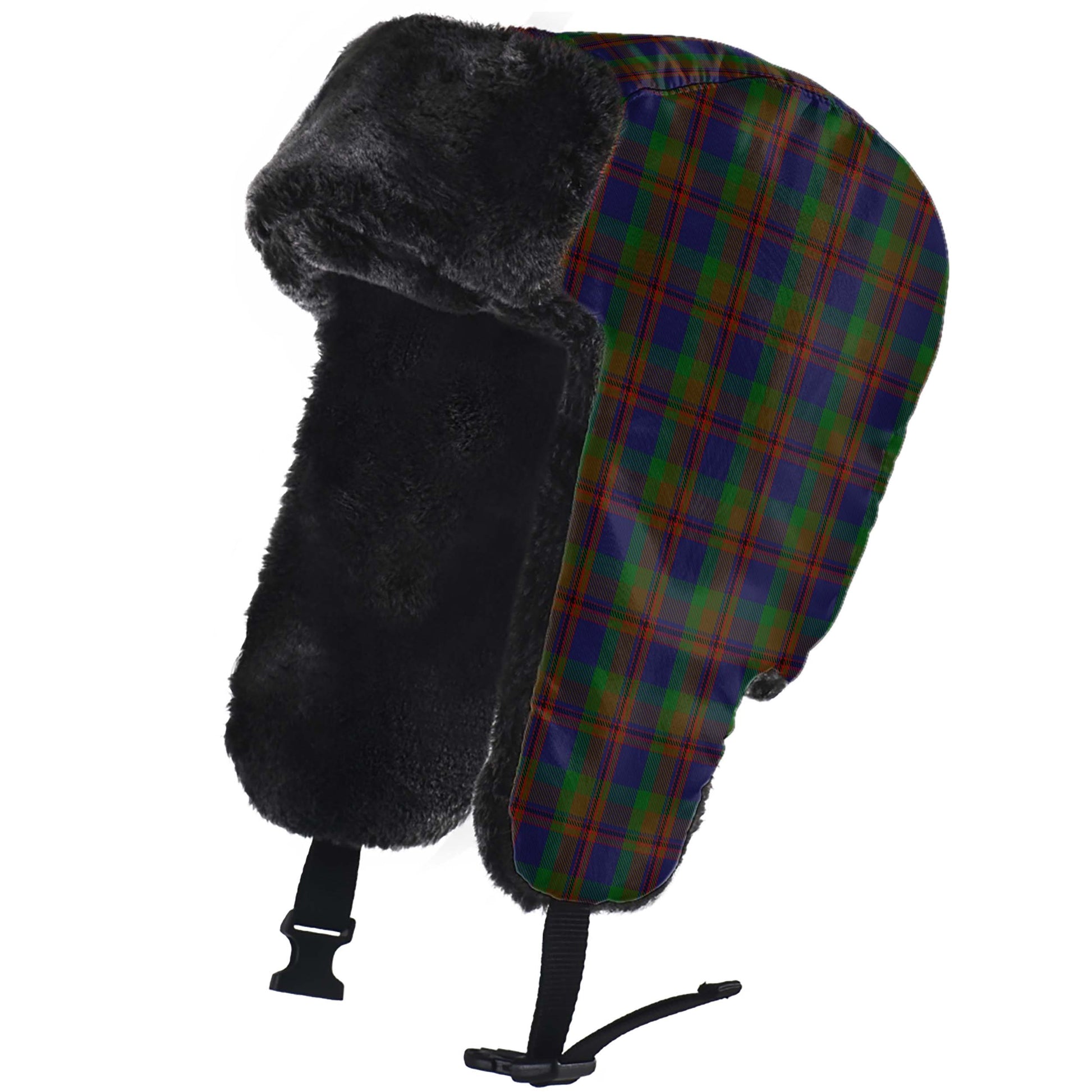 Mann Tartan Winter Trapper Hat - Tartanvibesclothing