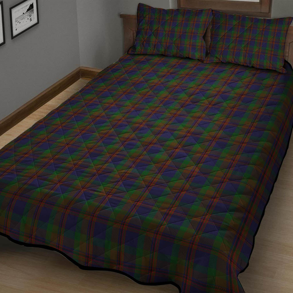 Mann Tartan Quilt Bed Set - Tartan Vibes Clothing