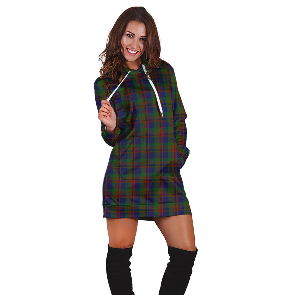 Mann Tartan Hoodie Dress - Tartan Vibes Clothing