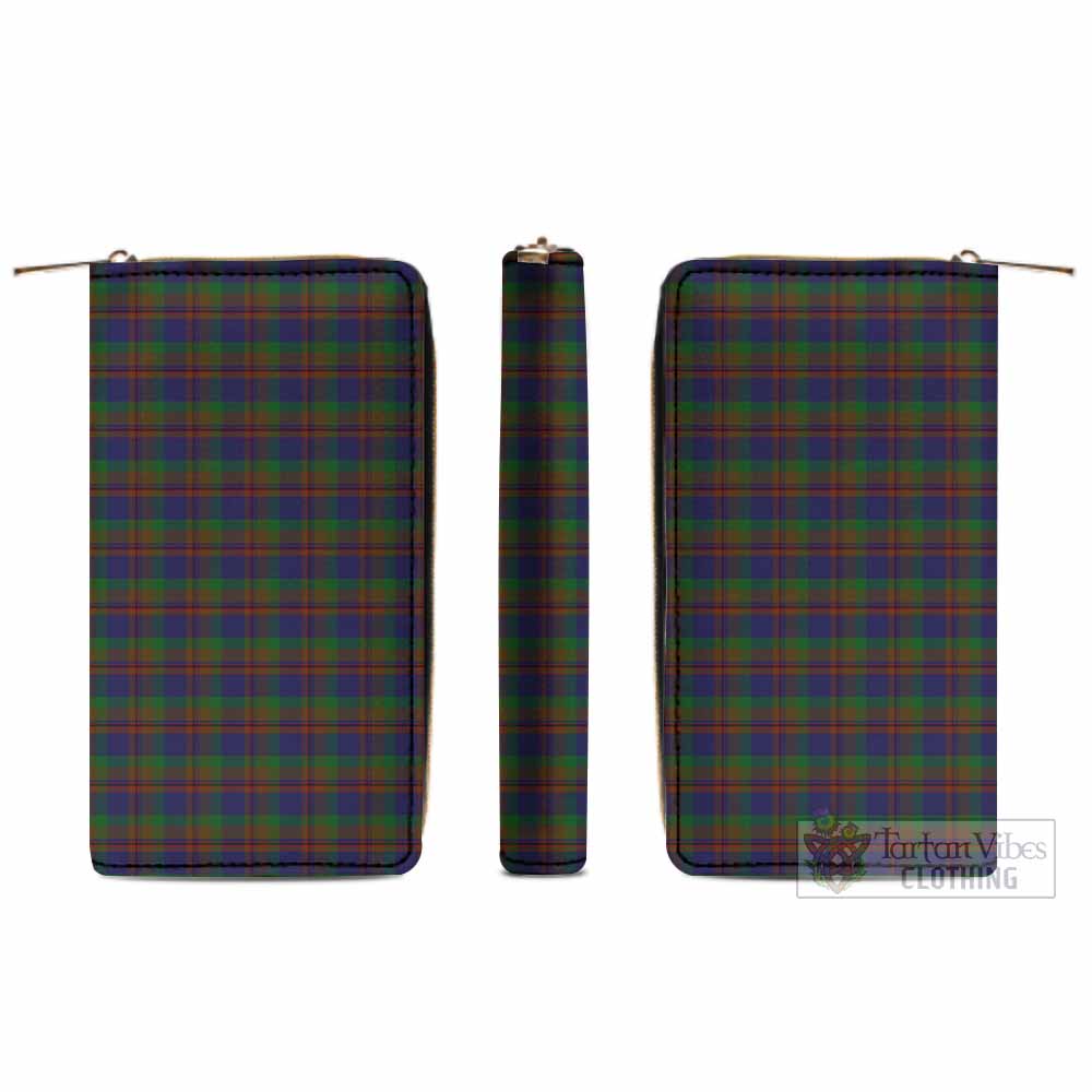 Mann Tartan Women's Leather Wallet - Tartan Vibes Clothing
