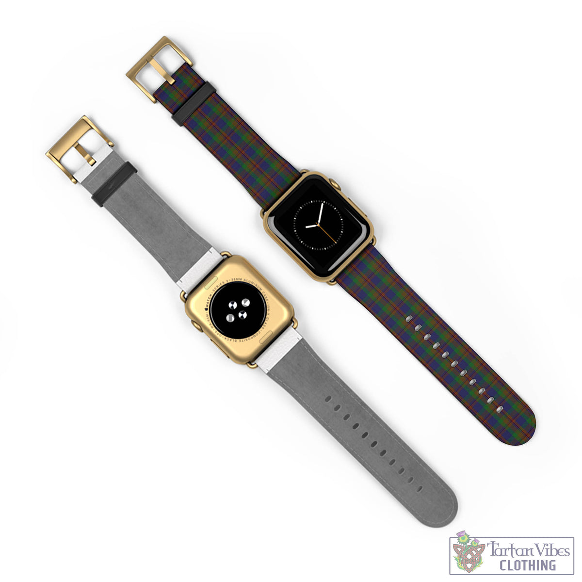 Mann Tartan Watch Band - Tartan Vibes Clothing