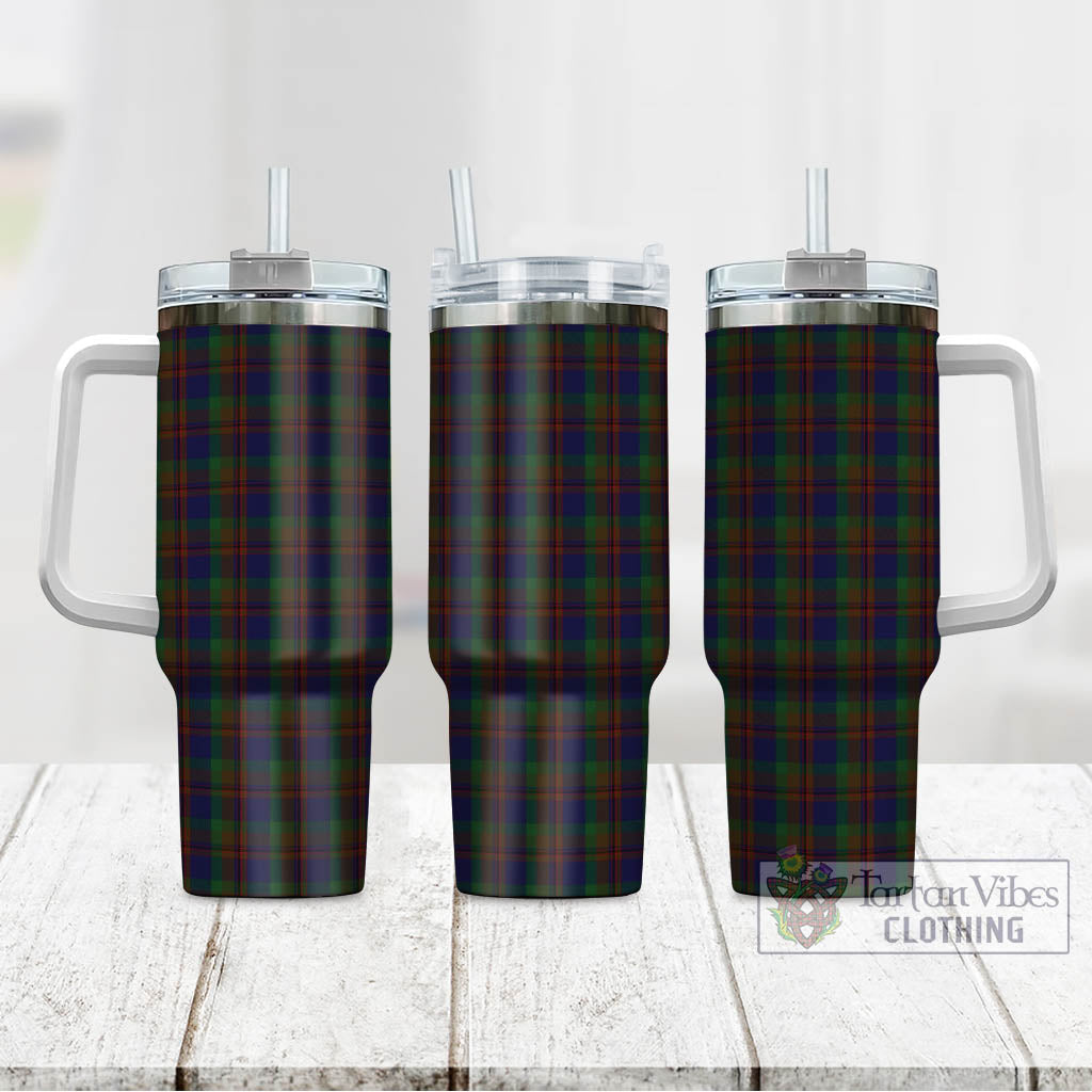 Tartan Vibes Clothing Mann Tartan Tumbler with Handle