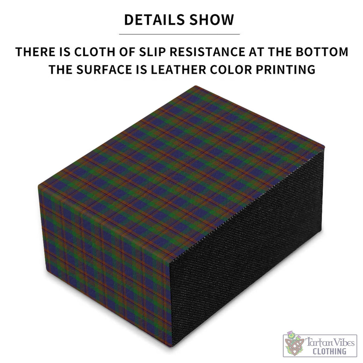 Mann Tartan Pen Holder - Tartan Vibes Clothing
