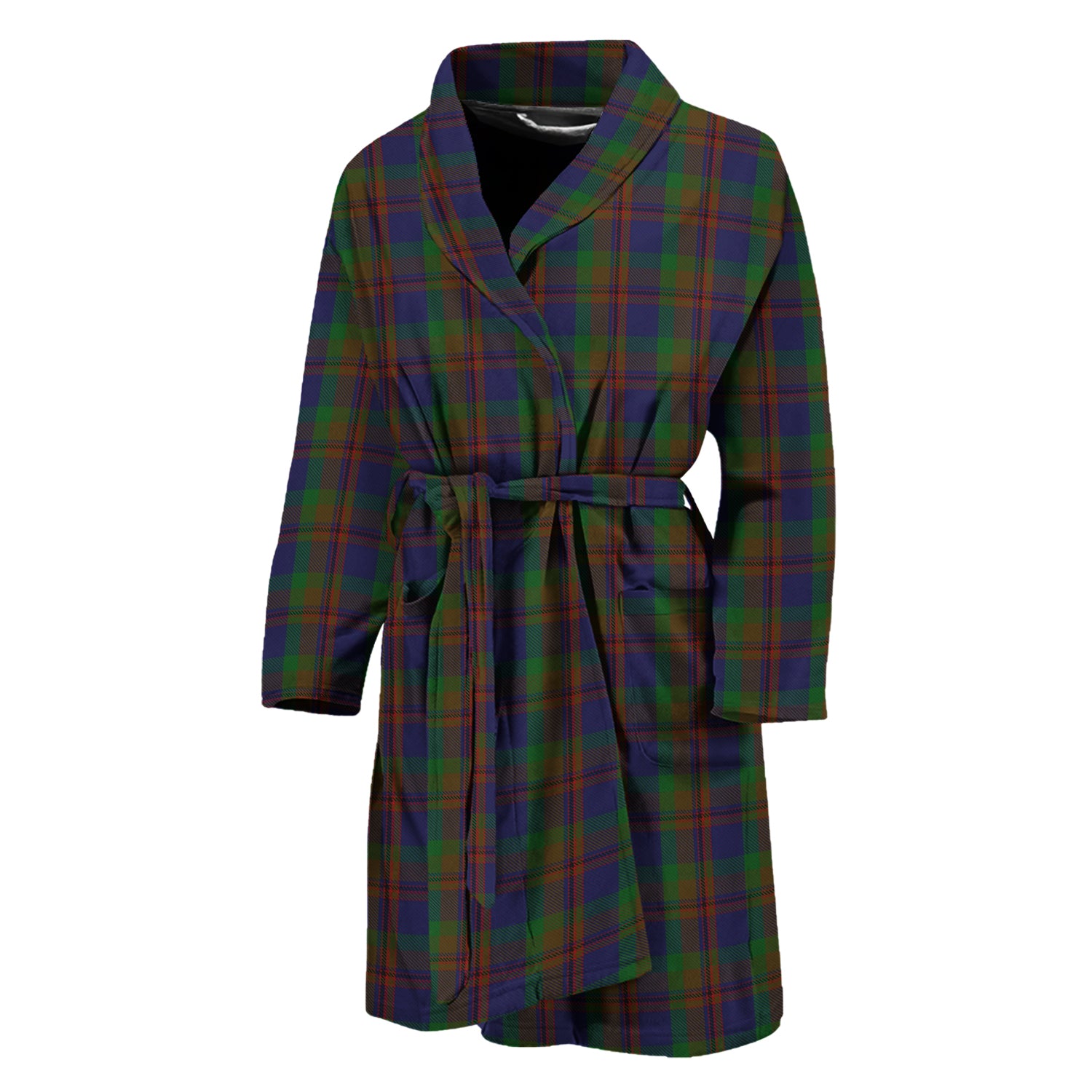 Mann Tartan Bathrobe - Tartan Vibes Clothing