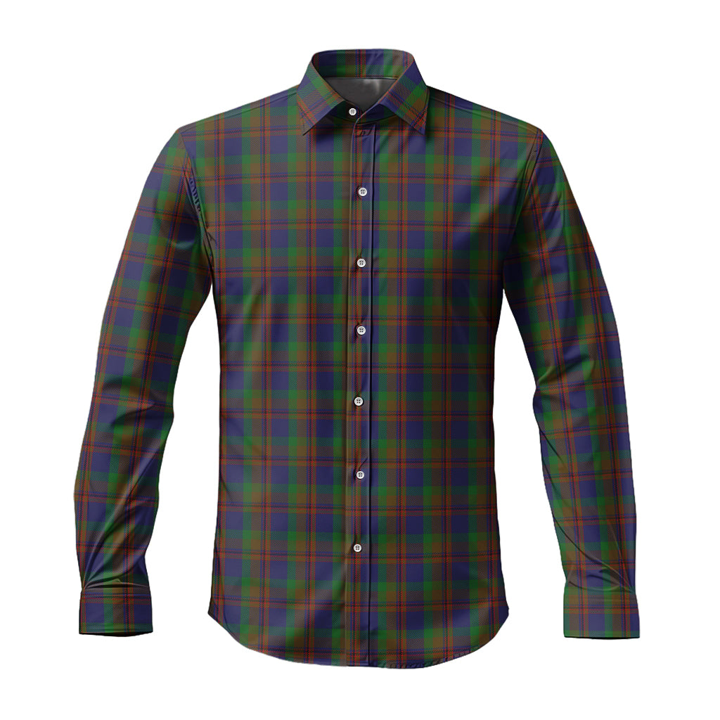 mann-tartan-long-sleeve-button-up-shirt