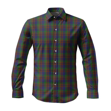 Mann Tartan Long Sleeve Button Up Shirt