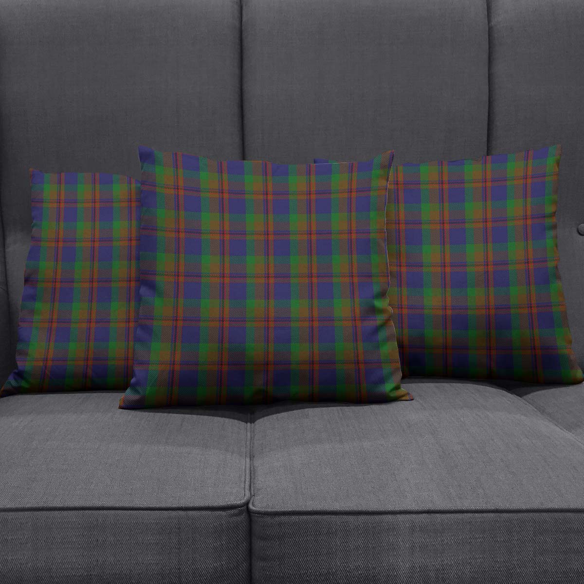 Mann Tartan Pillow Cover - Tartanvibesclothing