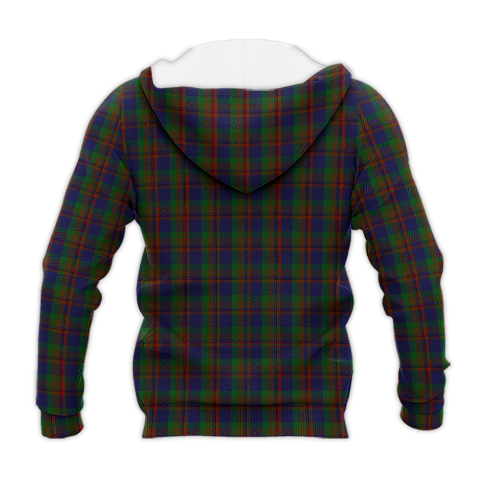 mann-tartan-knitted-hoodie