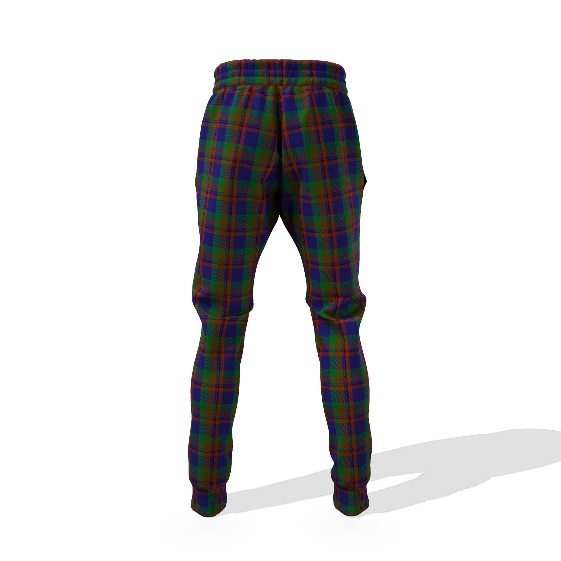 Mann Tartan Joggers Pants 6XL - Tartan Vibes Clothing