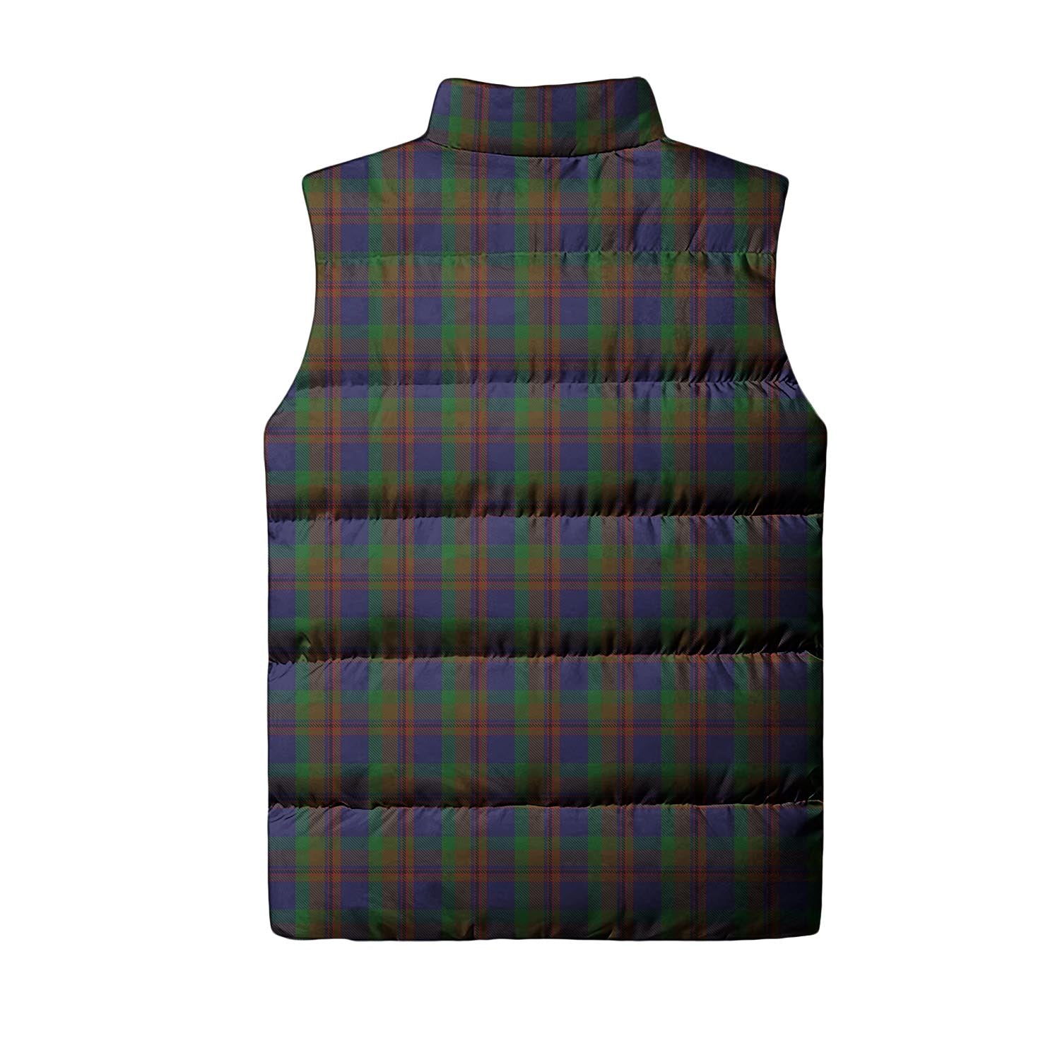 Mann Tartan Sleeveless Puffer Jacket - Tartanvibesclothing