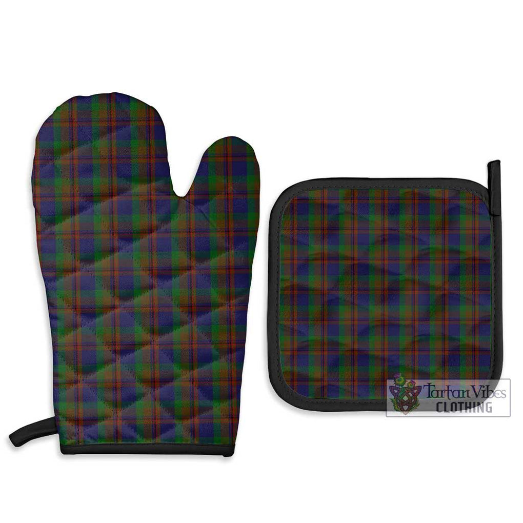 Mann Tartan Combo Oven Mitt & Pot-Holder - Tartan Vibes Clothing