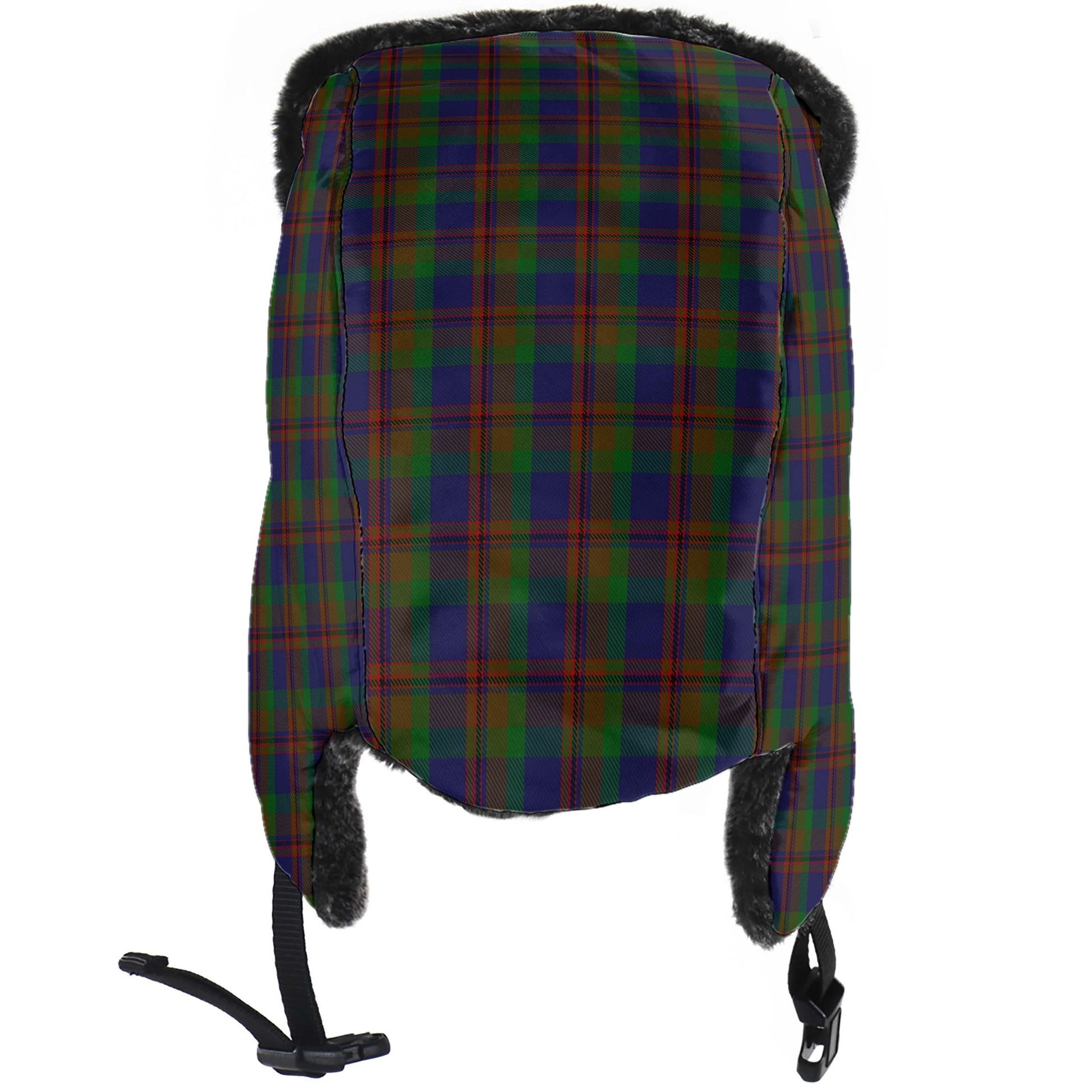 Mann Tartan Winter Trapper Hat - Tartanvibesclothing