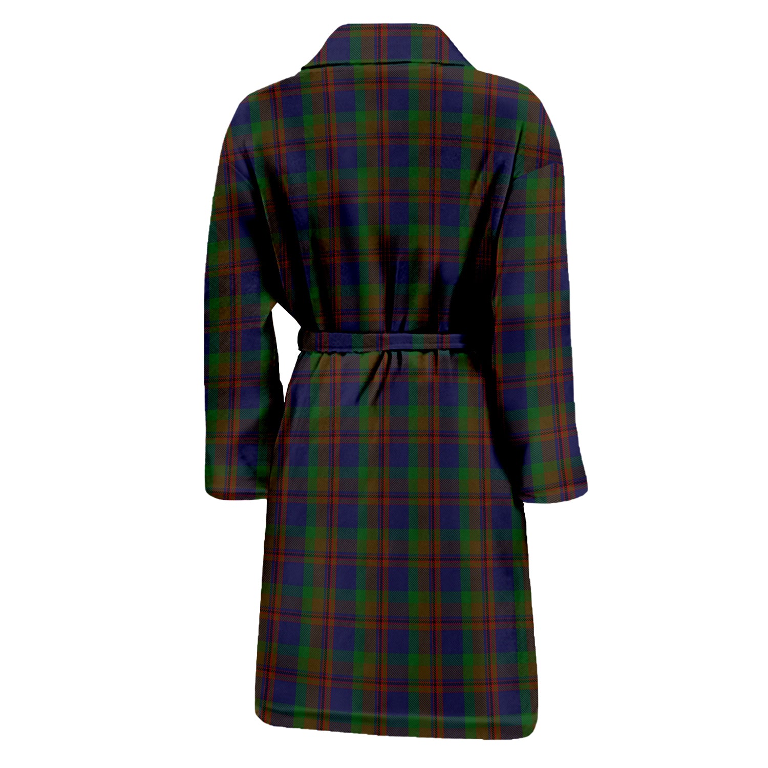 Mann Tartan Bathrobe - Tartan Vibes Clothing