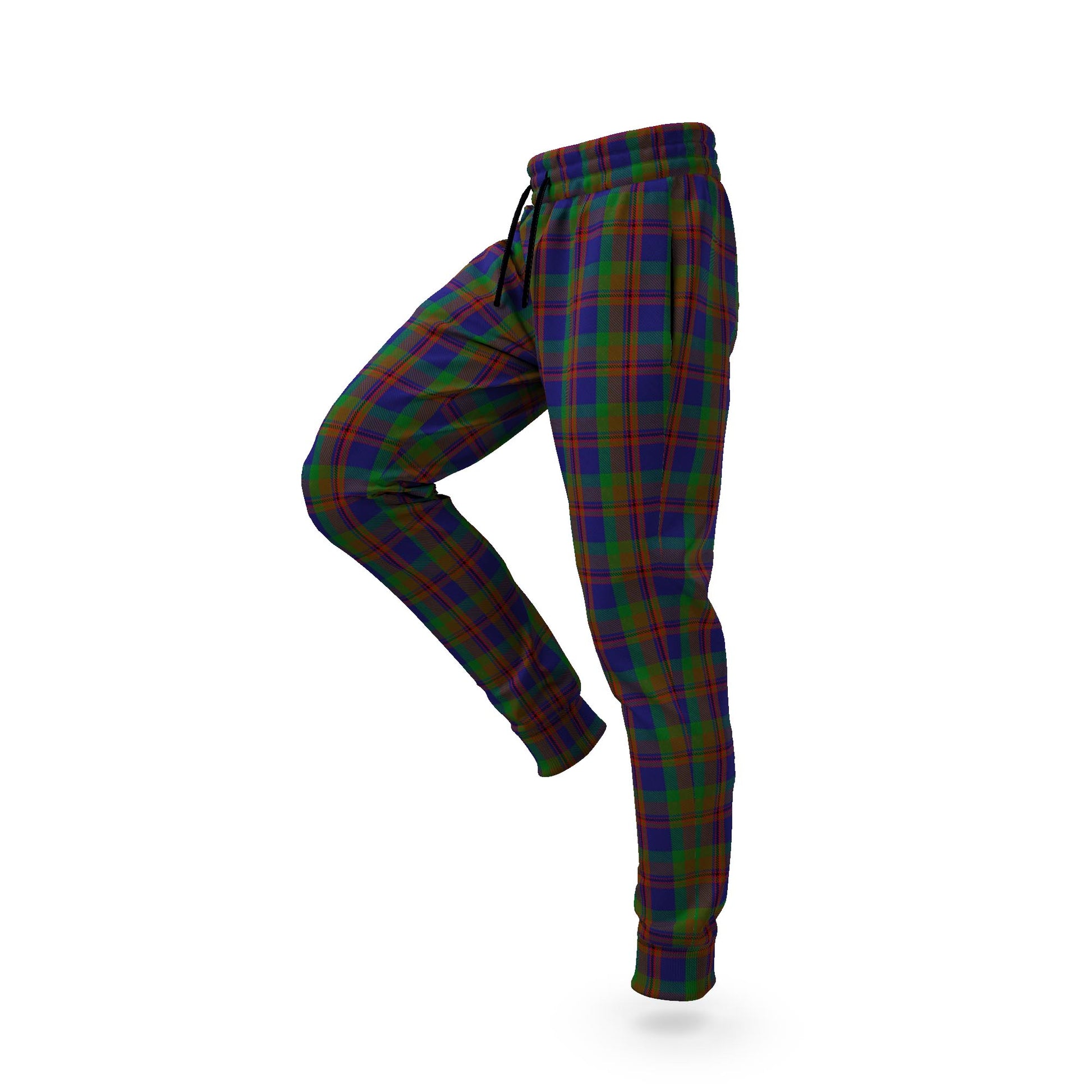 Mann Tartan Joggers Pants - Tartan Vibes Clothing