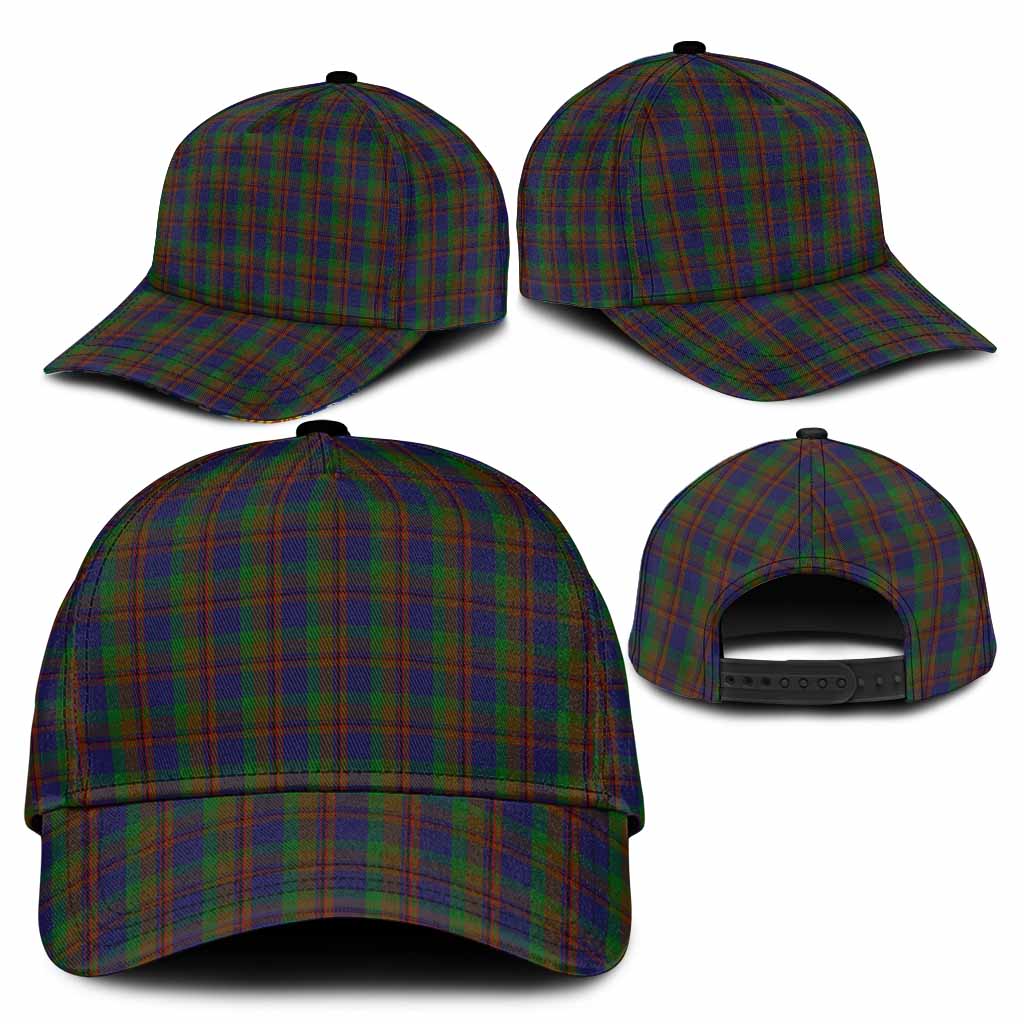 Mann Tartan Classic Baseball Cap - Tartan Vibes Clothing