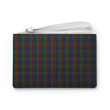 Mann Tartan Clutch Bag Clutch Bag One Size 9.5" x 6.6" (24 x 17 cm) - Tartan Vibes Clothing