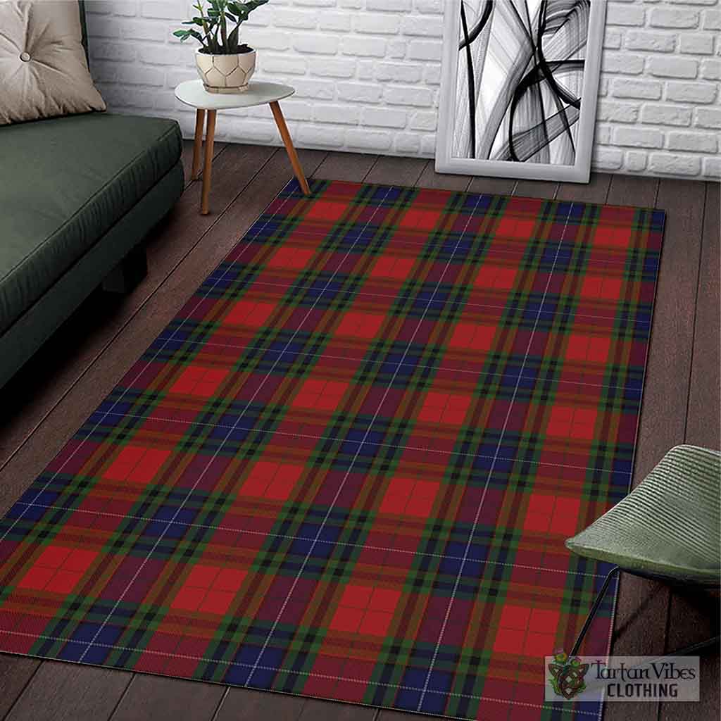 Tartan Vibes Clothing Manson Tartan Area Rug