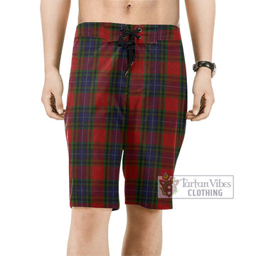 Manson Tartan Men's Board Shorts