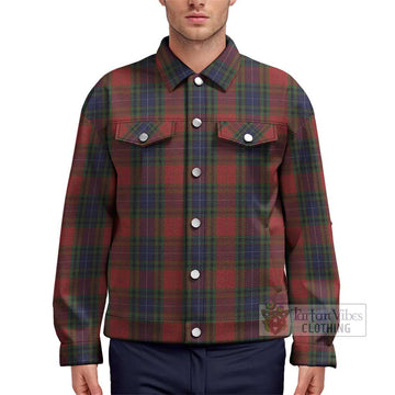 Manson Tartan Unisex Lapel Cotton Jacket