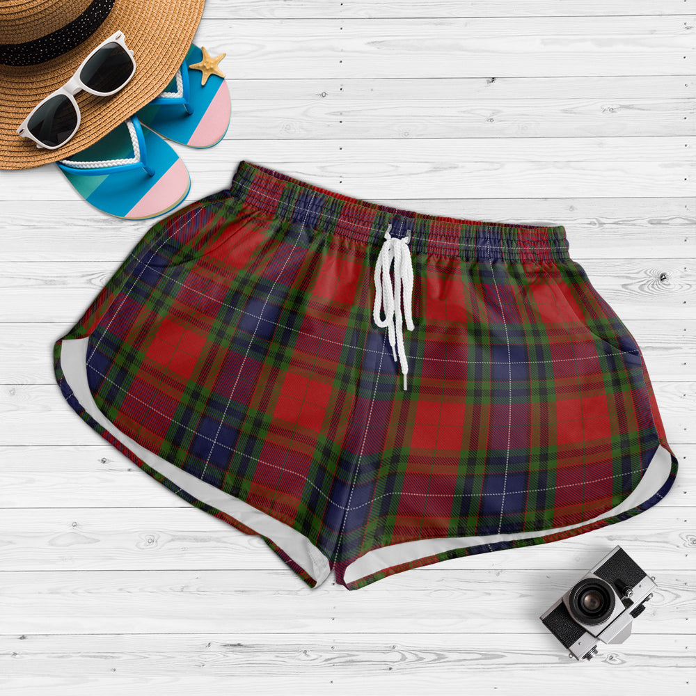 manson-tartan-womens-shorts