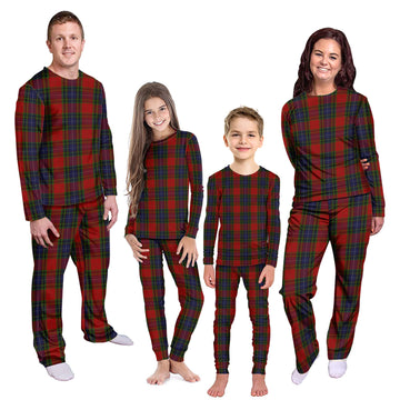 Manson Tartan Pajamas Family Set