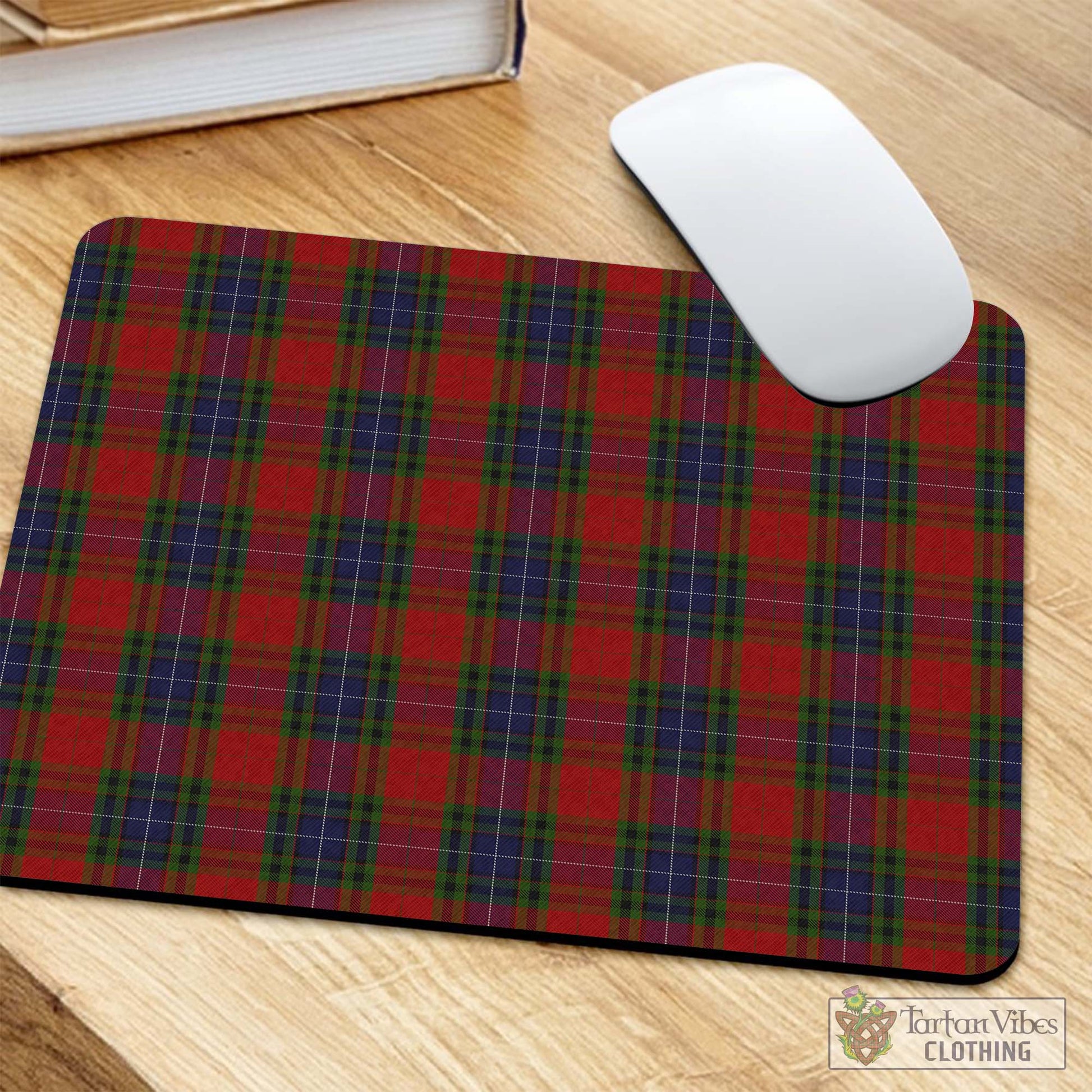 Tartan Vibes Clothing Manson Tartan Mouse Pad