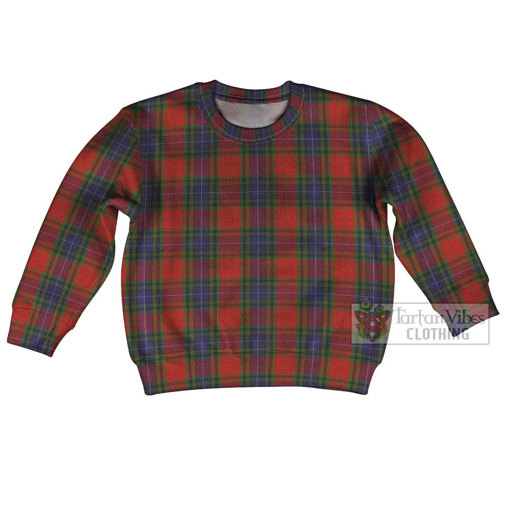 Tartan Vibes Clothing Manson Tartan Kid Ugly Sweater