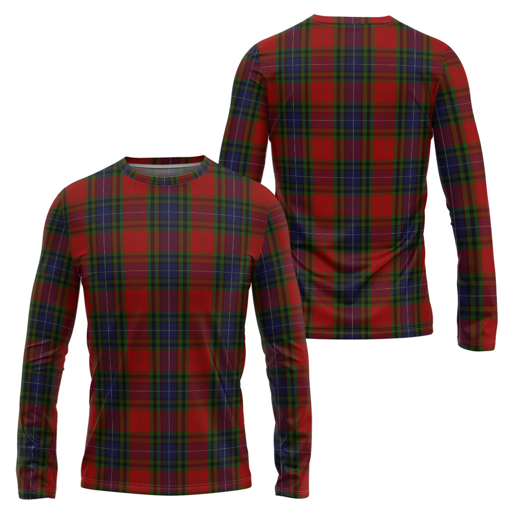 manson-tartan-long-sleeve-t-shirt