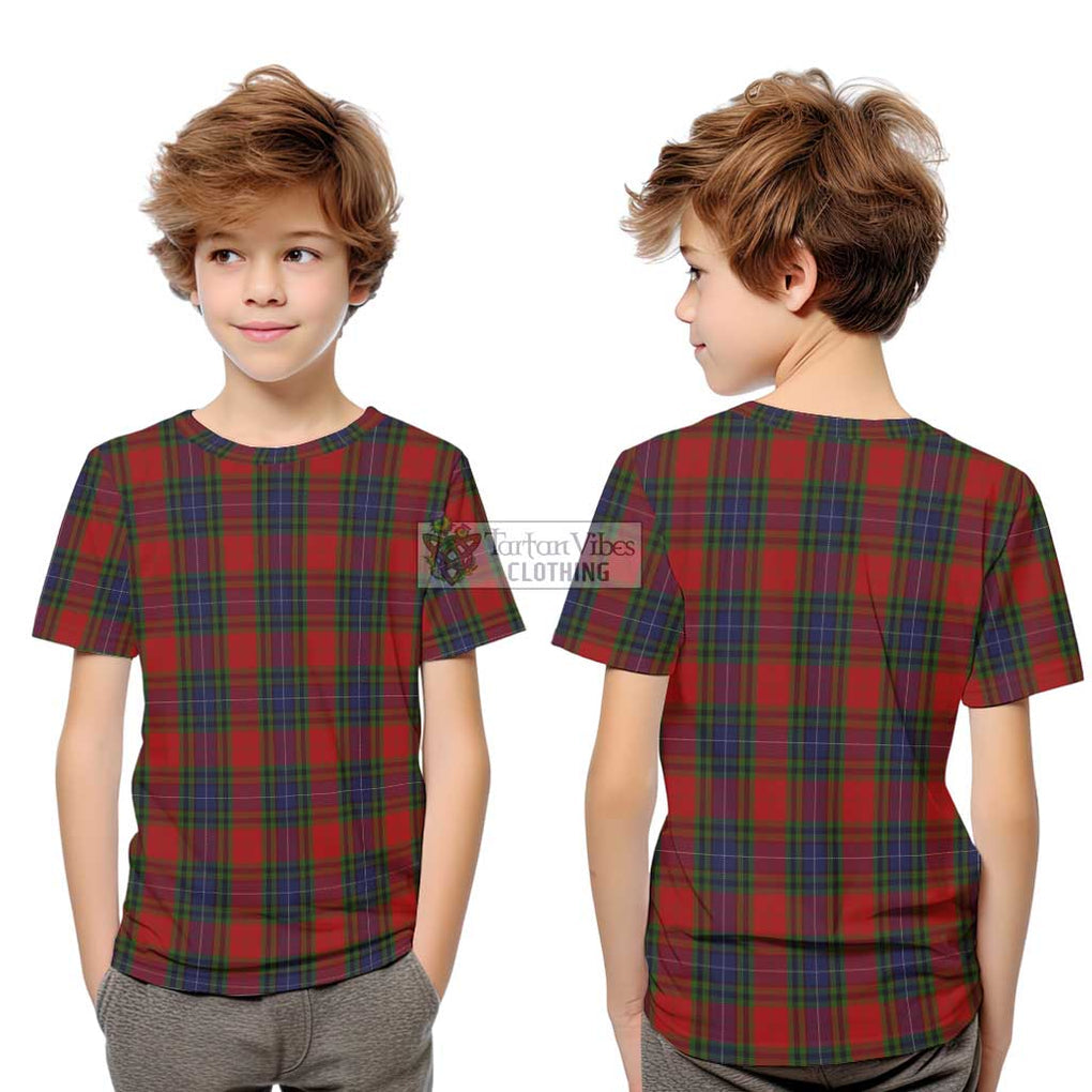 Manson Tartan Kid T-Shirt Youth XL Size14 - Tartanvibesclothing Shop