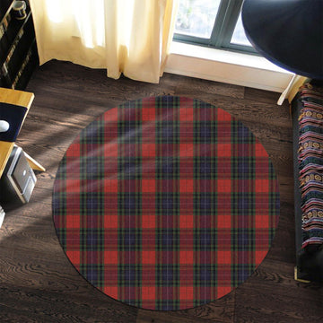 Manson Tartan Round Rug