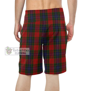 Manson Tartan Men's Board Shorts