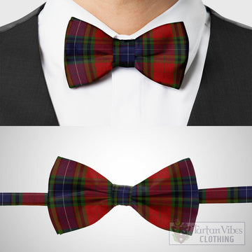 Manson Tartan Bow Tie