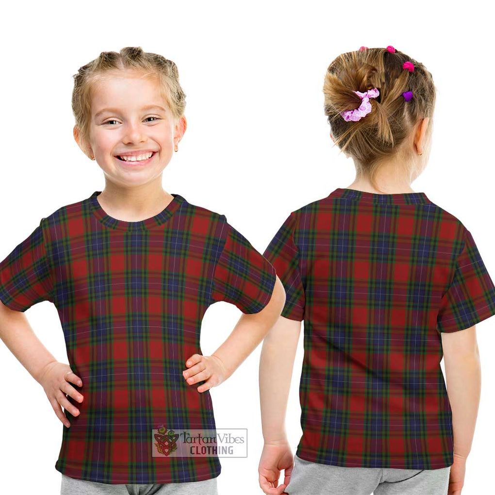 Manson Tartan Kid T-Shirt - Tartanvibesclothing Shop