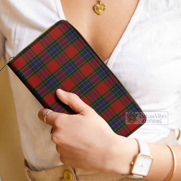 Manson Tartan Women's Leather Wallet - Tartan Vibes Clothing