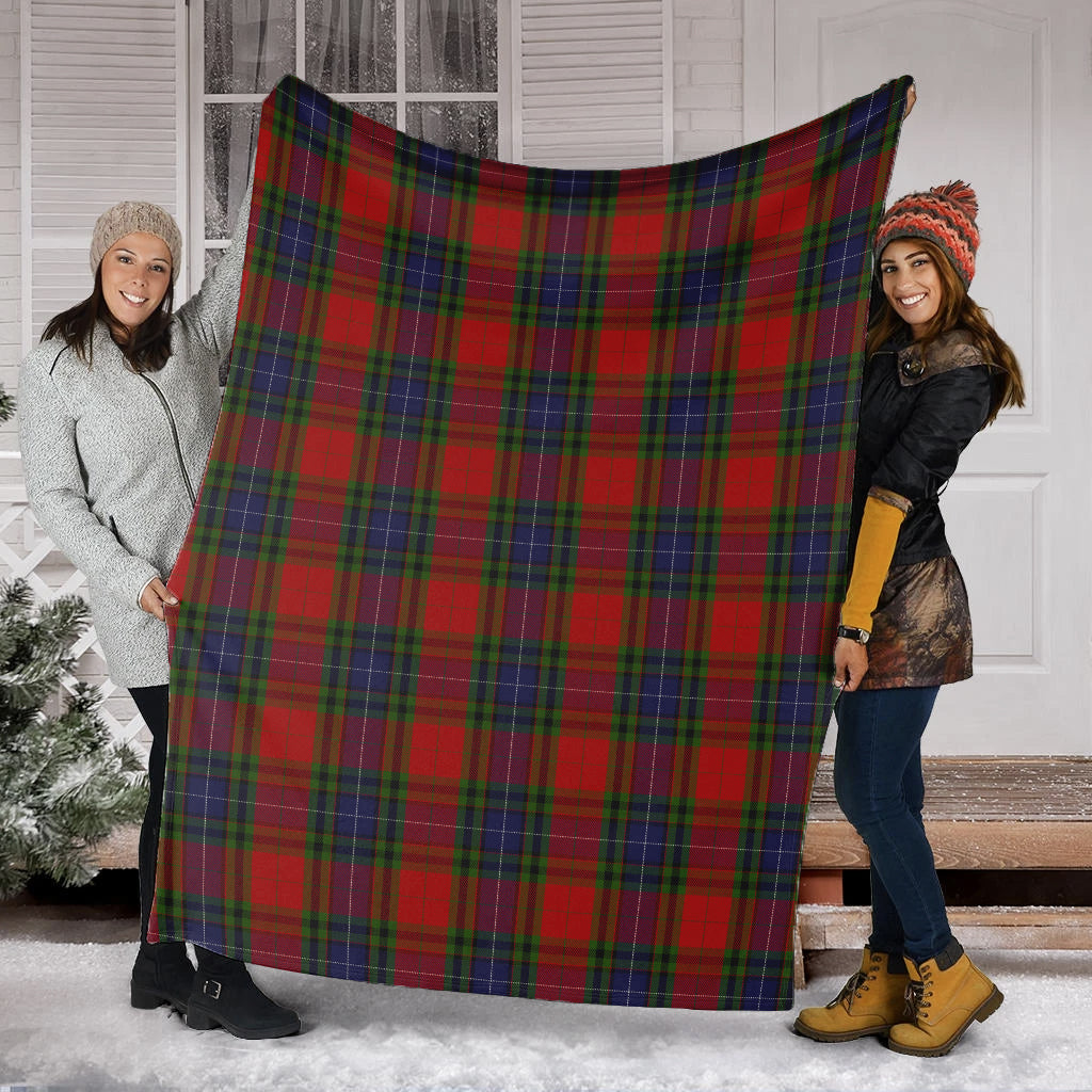 Manson Tartan Blanket - Tartan Vibes Clothing