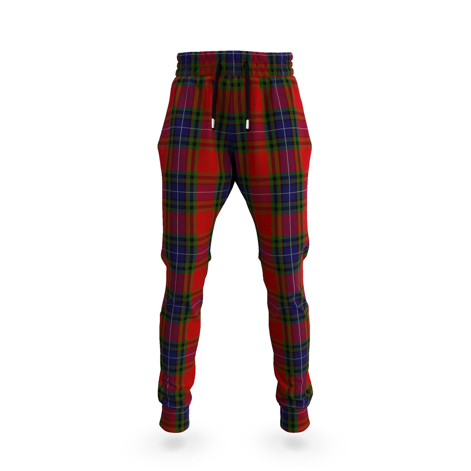 Manson Tartan Joggers Pants - Tartanvibesclothing