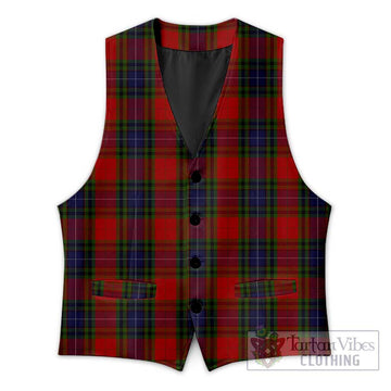 Manson Tartan Men's Sleeveless Suit Vest